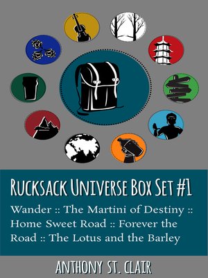 cover image of Rucksack Universe Box Set #1